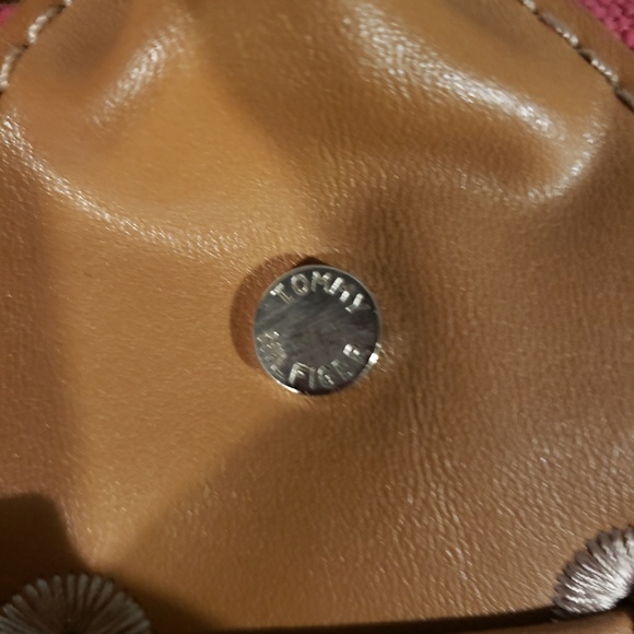 Pink Tommy Hilfiger Tote Bag - Picture 3 of 8